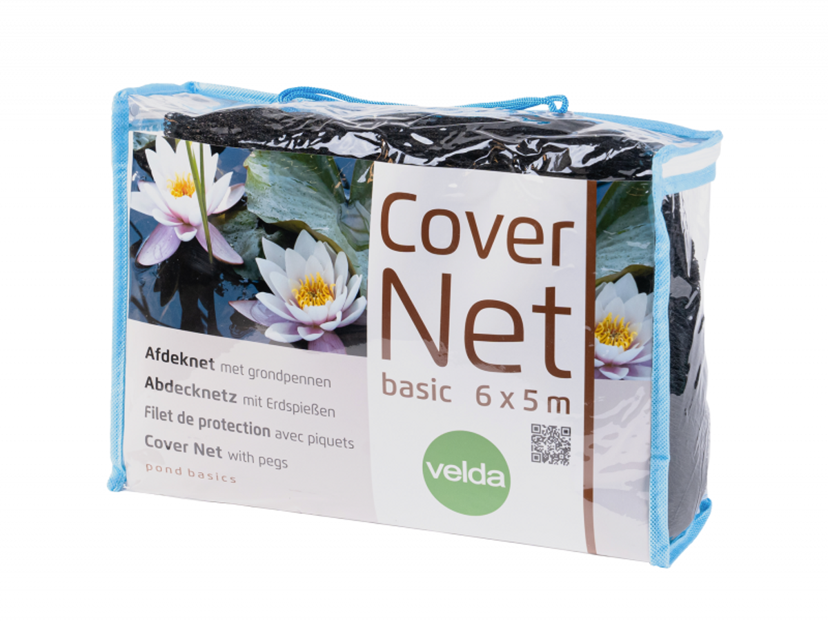 Velda VT afdeknet - 6 x 5 meter