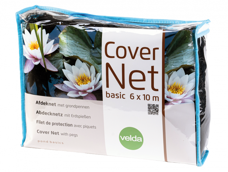 Velda VT afdeknet - 6 x 10 meter