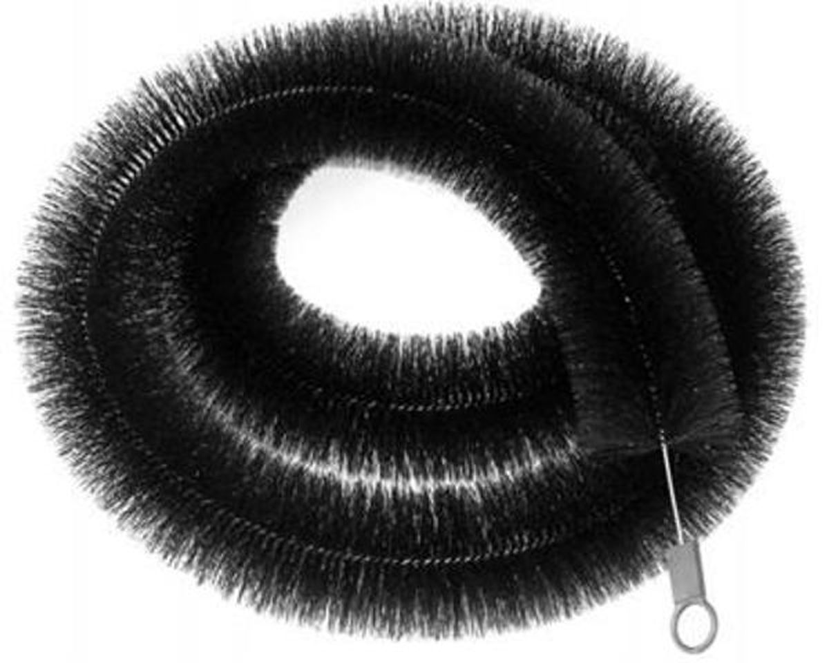 Vortex filterborstel - 140 x 10 cm