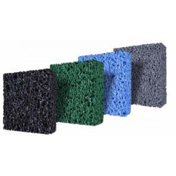 Blauwe Matala PPC filtermat (fijn) - 120 x 100 x 4 cm