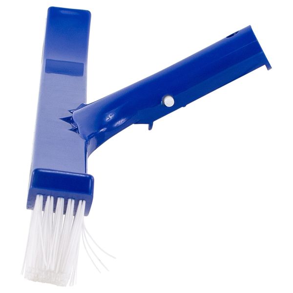 Schoonmaakborstel zwembad 45 ronde wanden