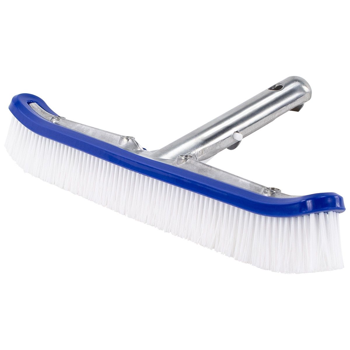 Poolstyle luxe wandborstel 45 cm RVS versterkt