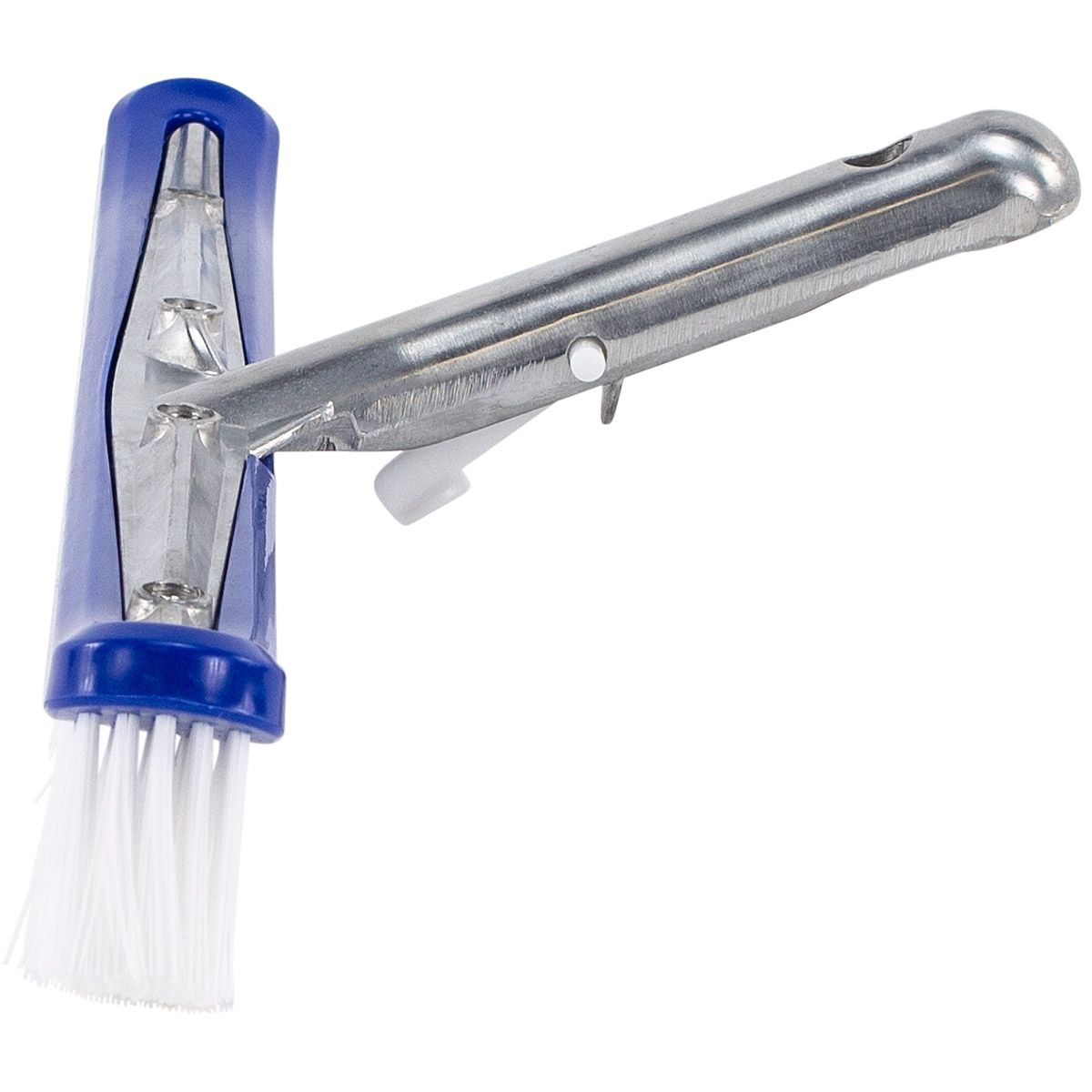 Poolstyle luxe wandborstel 45 cm RVS versterkt