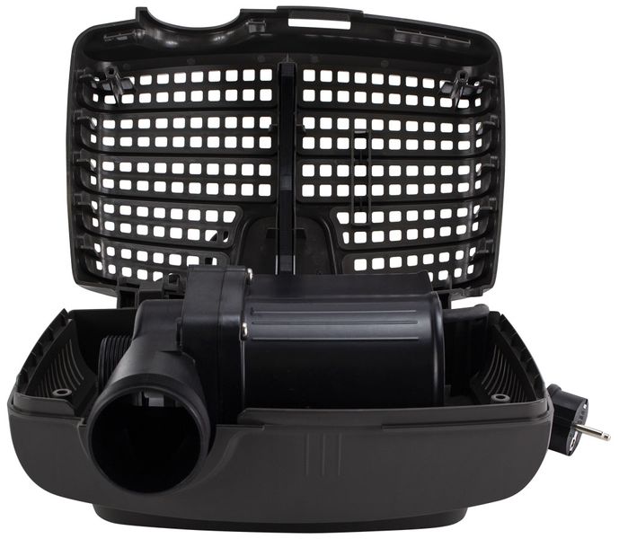 Oase Aquamax Eco Classic 5500 vijverpomp binnenkant.