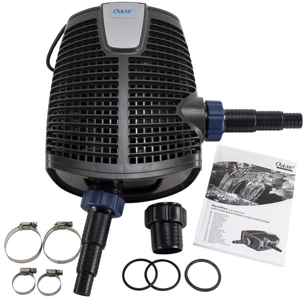 Oase Aquamax Eco Premium 4000 vijverpomp onderdelen.