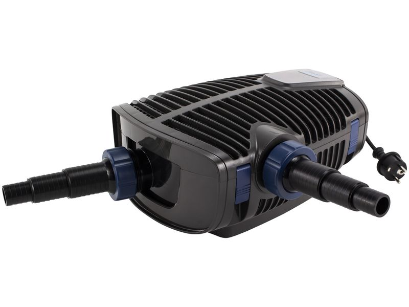 Oase Aquamax Eco Premium 4000 vijverpomp  zijaanzicht.