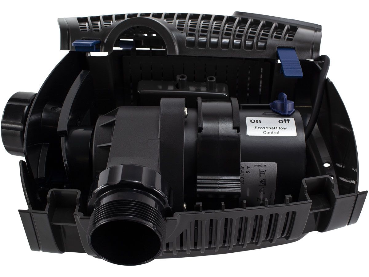 Oase Aquamax Eco Premium 12000 vijverpomp sfc functie.