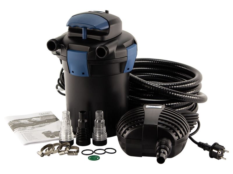 Oase Biopress 4000 drukfilterset onderdelen.