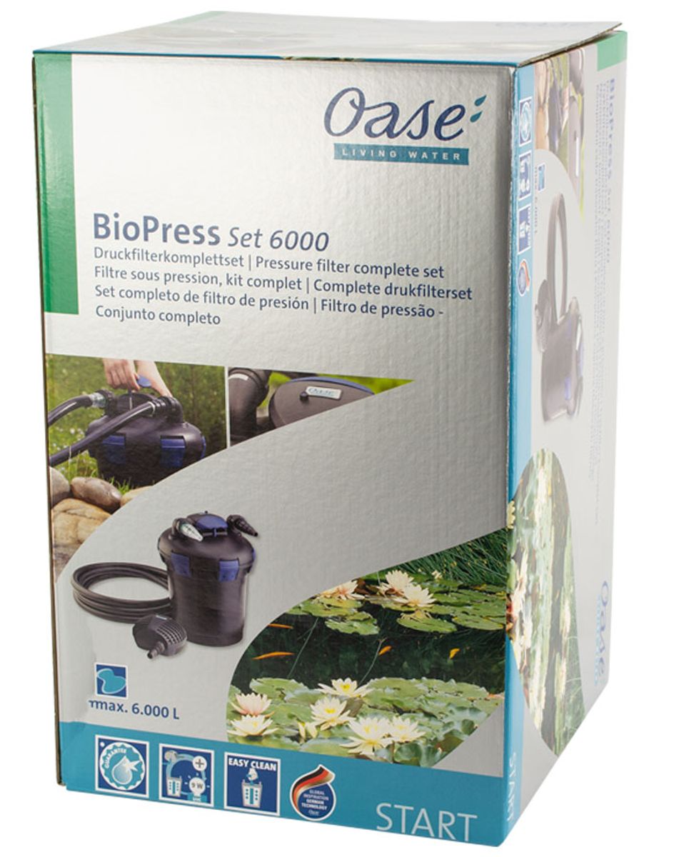 Oase Biopress 6000 drukfilterset