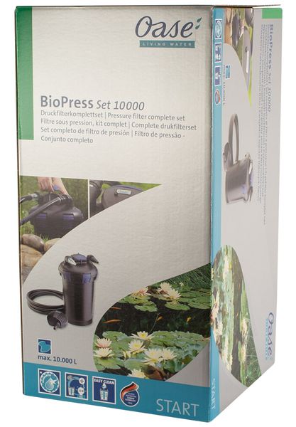 Oase Biopress 10000 drukfilterset