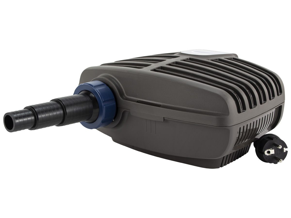 Oase Aquamax Eco Classic 17500 vijverpomp zijaanzicht.