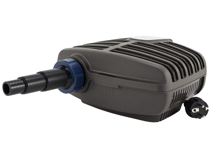 Oase Aquamax Eco Classic 17500 vijverpomp zijaanzicht.
