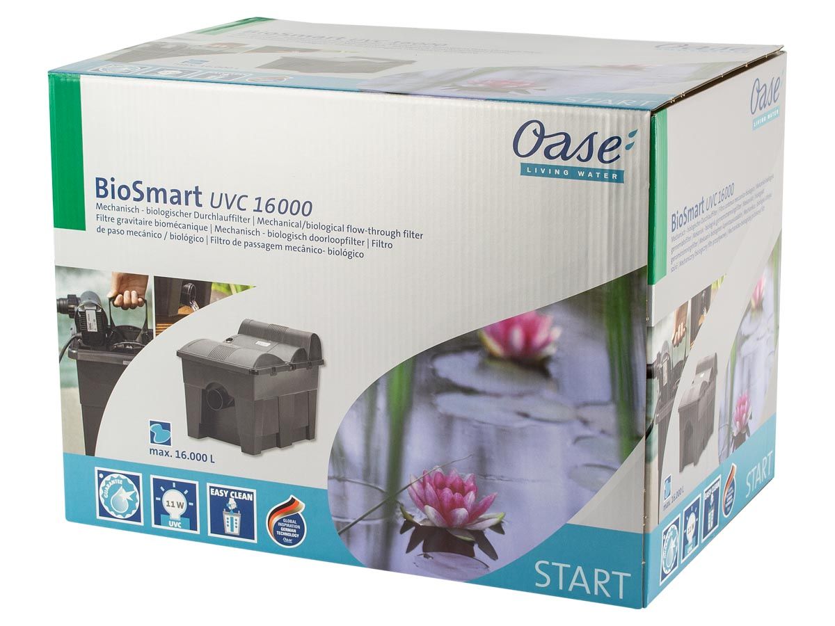 Oase BioSmart 16000 UVC doorstroomfilter