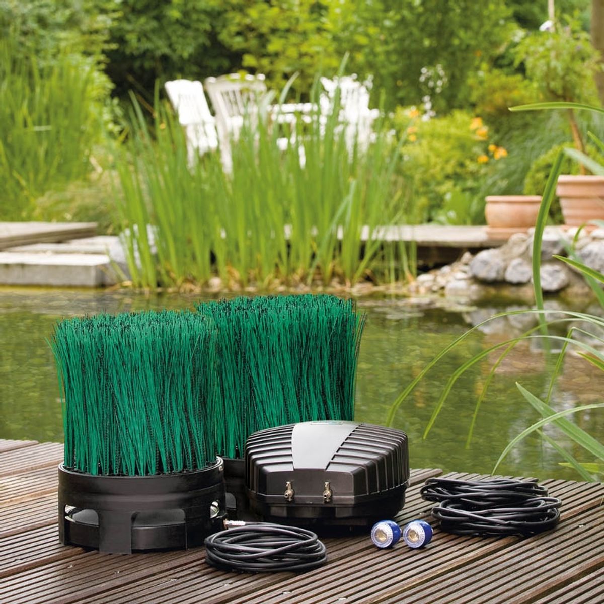 Oase OxyTex 2000 beluchtingsset volledige set