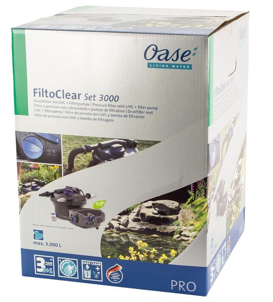 Oase FiltoClear 3000 drukfilterset 