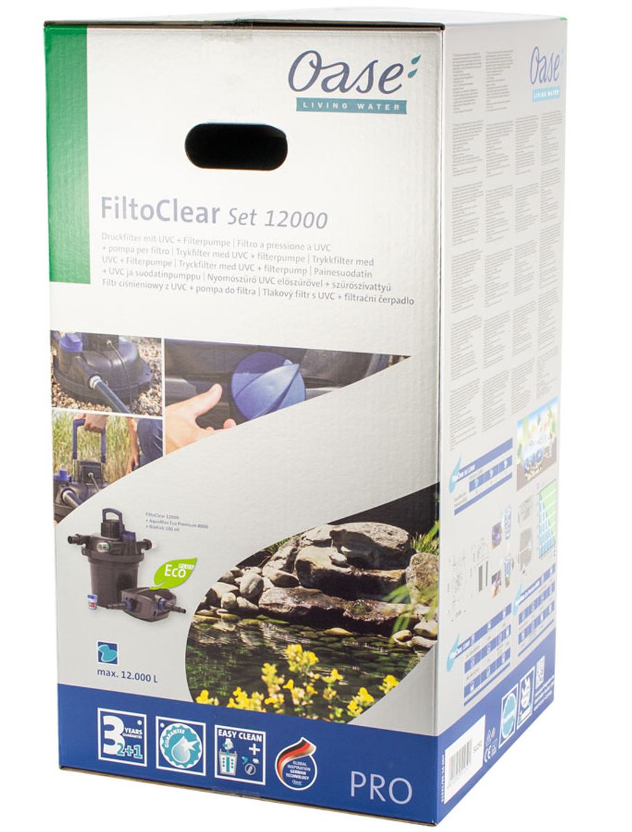 Oase FiltoClear 12000 drukfilterset 