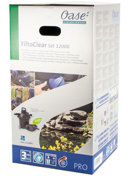 Oase FiltoClear 12000 drukfilterset 