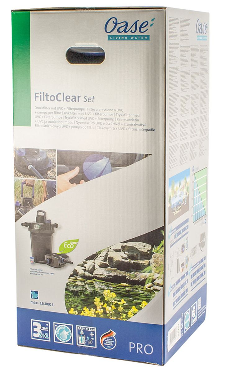 Oase FiltoClear 20000 drukfilterset 