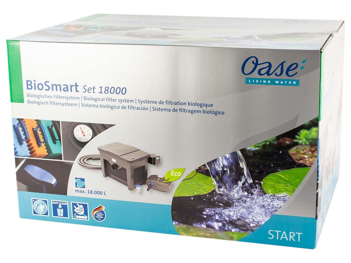 Oase BioSmart 18000 filterset