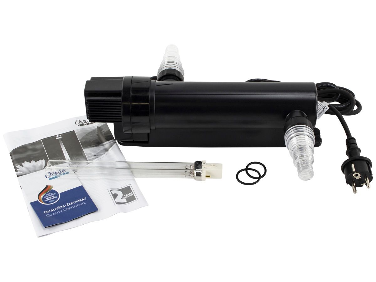 Oase Vitronic 11 watt UVC accessoires.