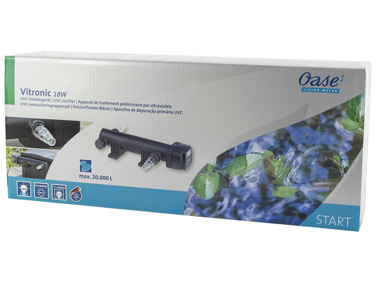 Oase Vitronic 18 watt UVC verpakking.