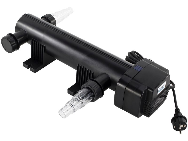 Oase Vitronic 18 watt UVC zijaanzicht.