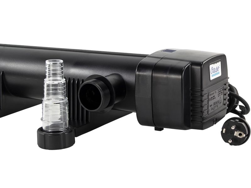 Oase Vitronic 18 watt UVC aansluiting.