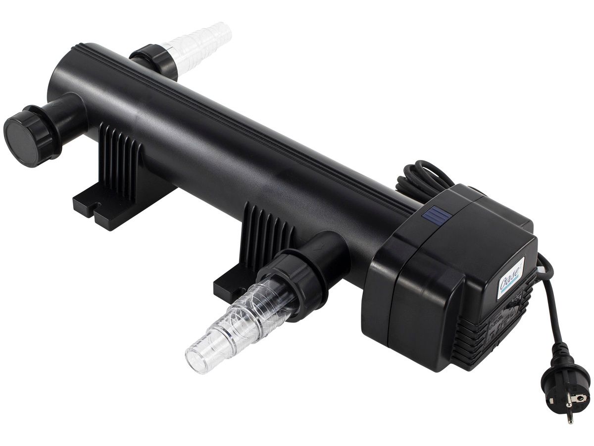Oase Vitronic 24 watt UVC zijaanzicht.