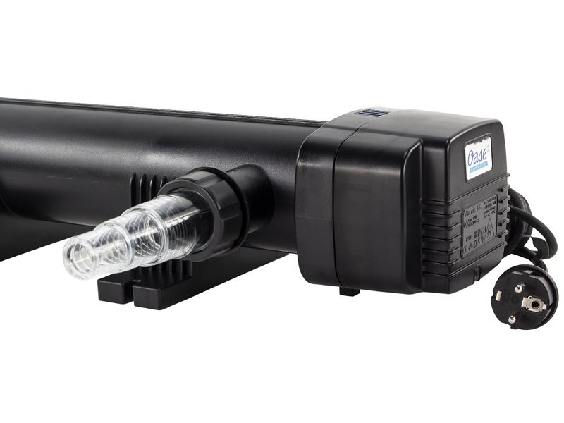 Oase Vitronic 24 watt UVC aansluiting.
