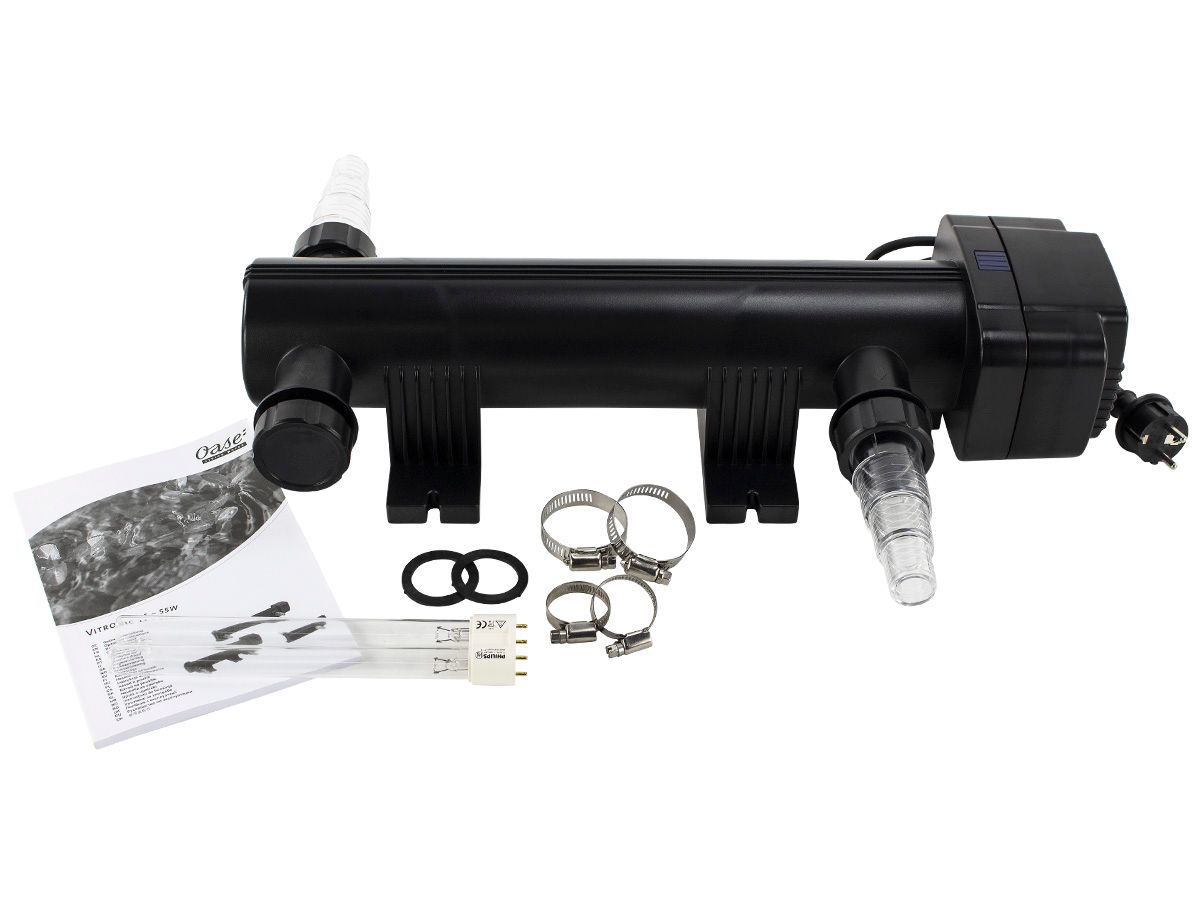 Oase Vitronic 36 watt UVC accessoires.