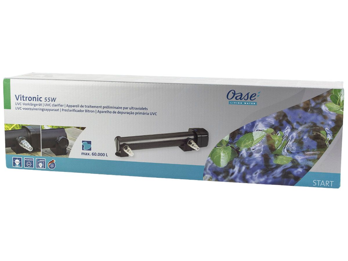 Oase Vitronic 55 watt UVC verpakking.