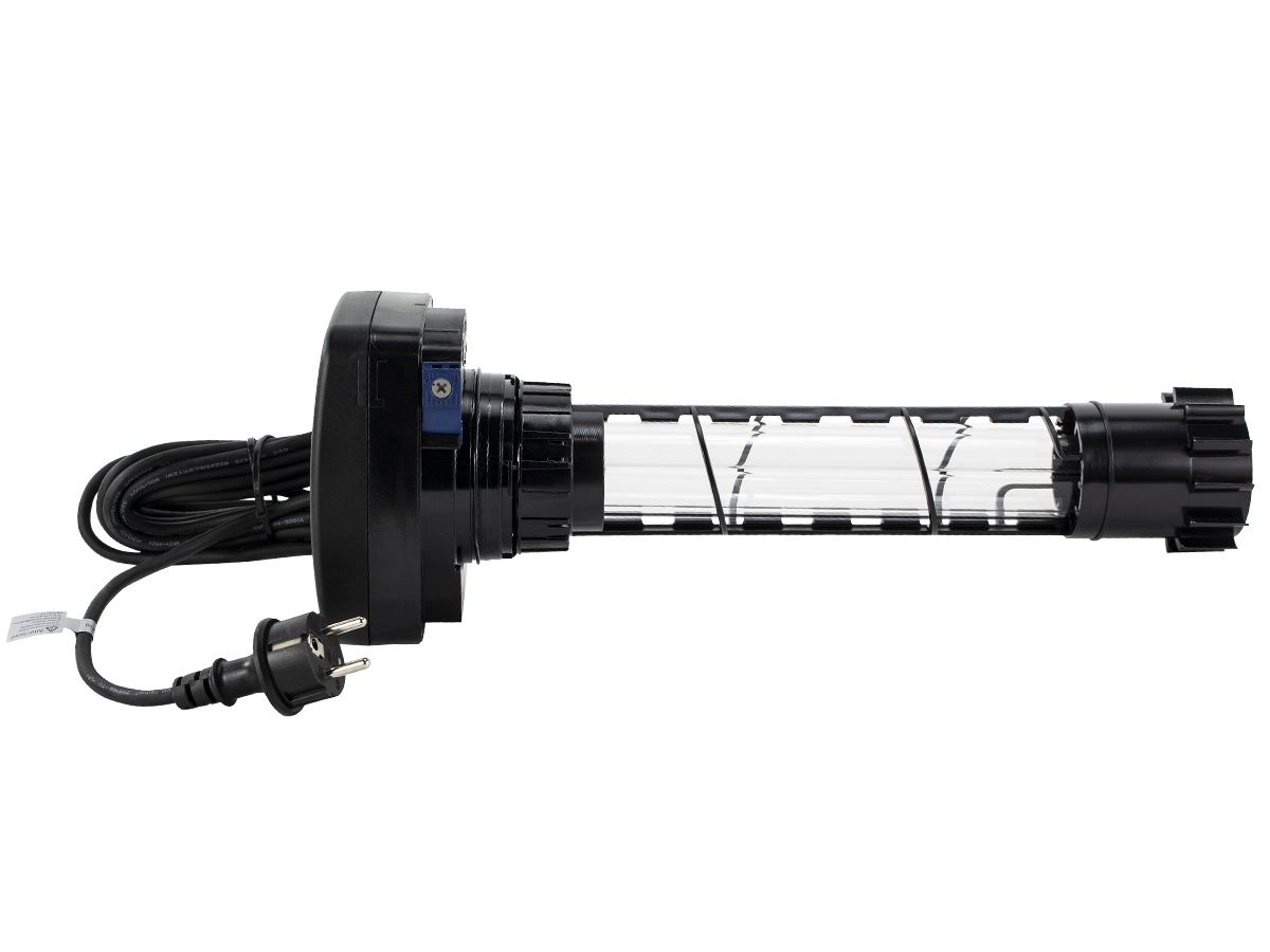 Oase Bitron C 24 watt UVC binnenkant.