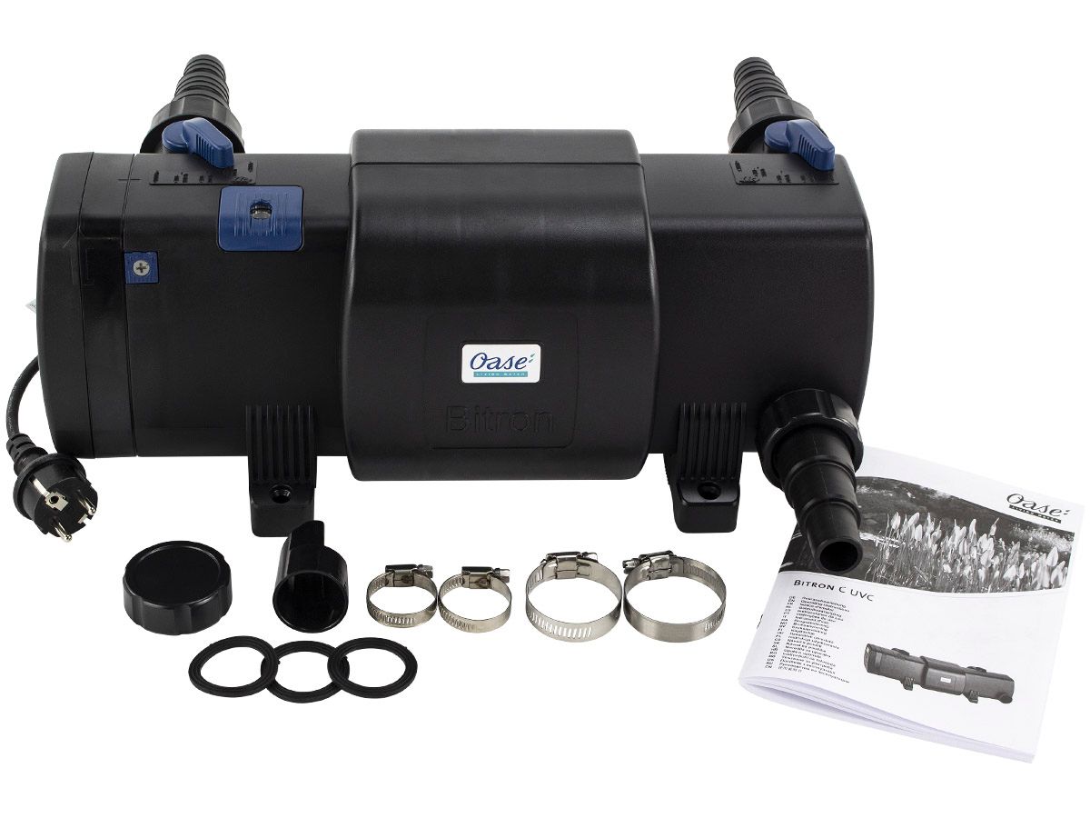 Oase Bitron C 24 watt UVC accessoires.