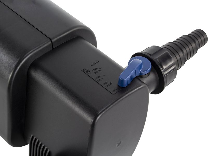 Oase Bitron C 24 watt UVC bediening.