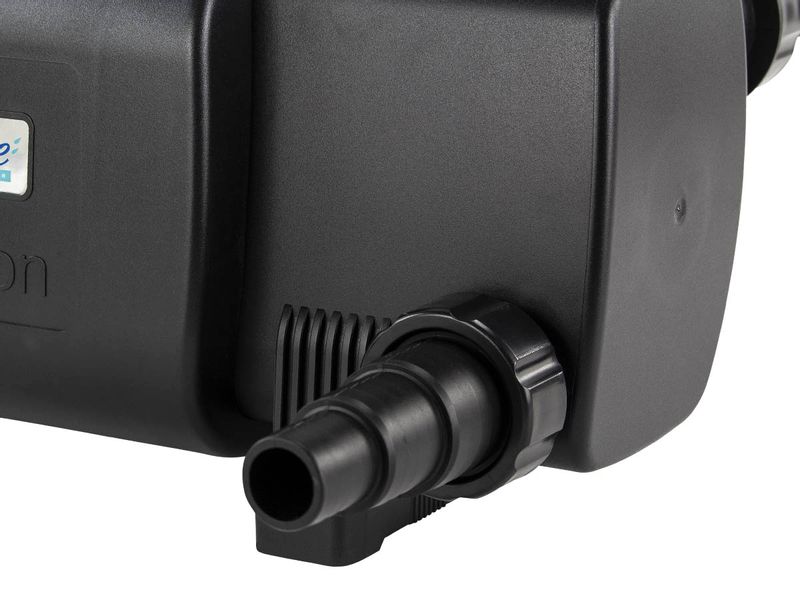 Oase Bitron C 24 watt UVC aansluiting.