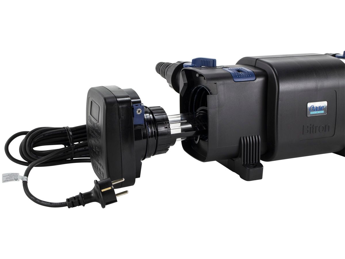 Oase Bitron C 36 watt UVC aansluiting.