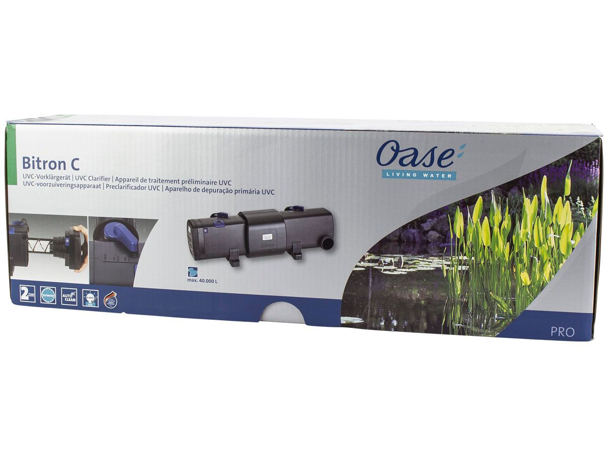 Oase Bitron C 36 watt UVC verpakking.