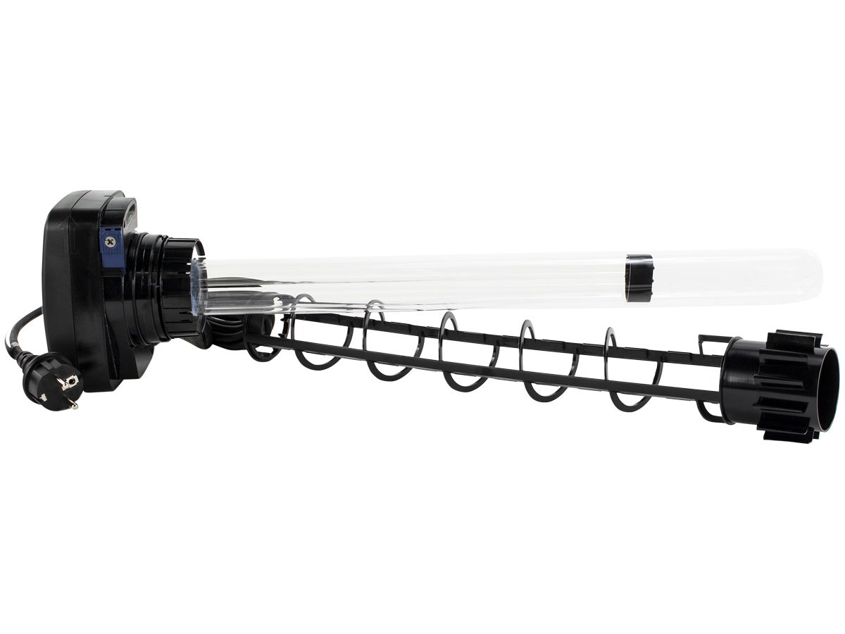 Oase Bitron C 72 watt UVC binnenkant.
