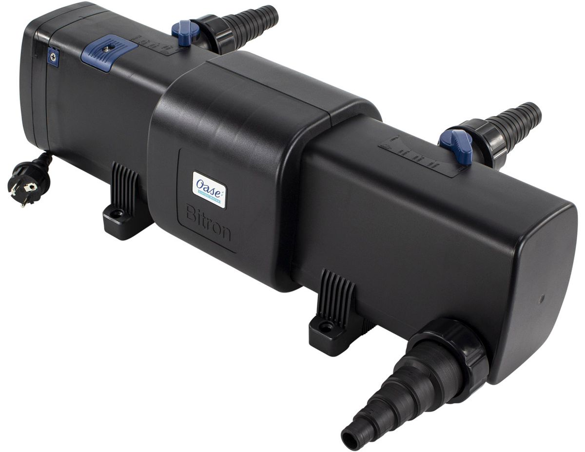 Oase Bitron C 72 watt UVC zijaanzicht.
