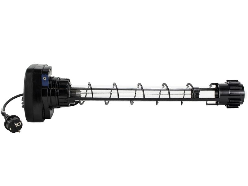 Oase Bitron C 72 watt UVC binnenkant.