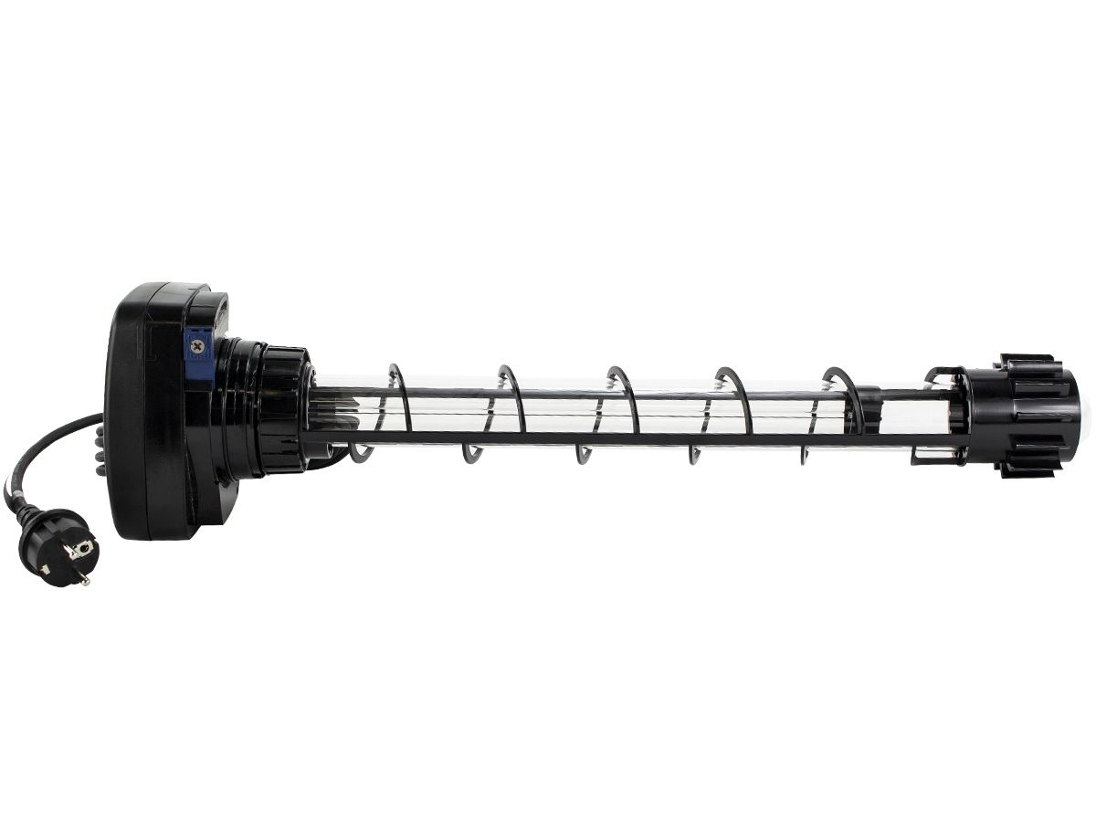 Oase Bitron C 110 watt UVC binnenkant.