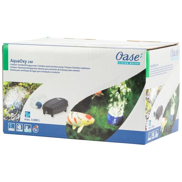 Oase AquaOxy 240 luchtpompset