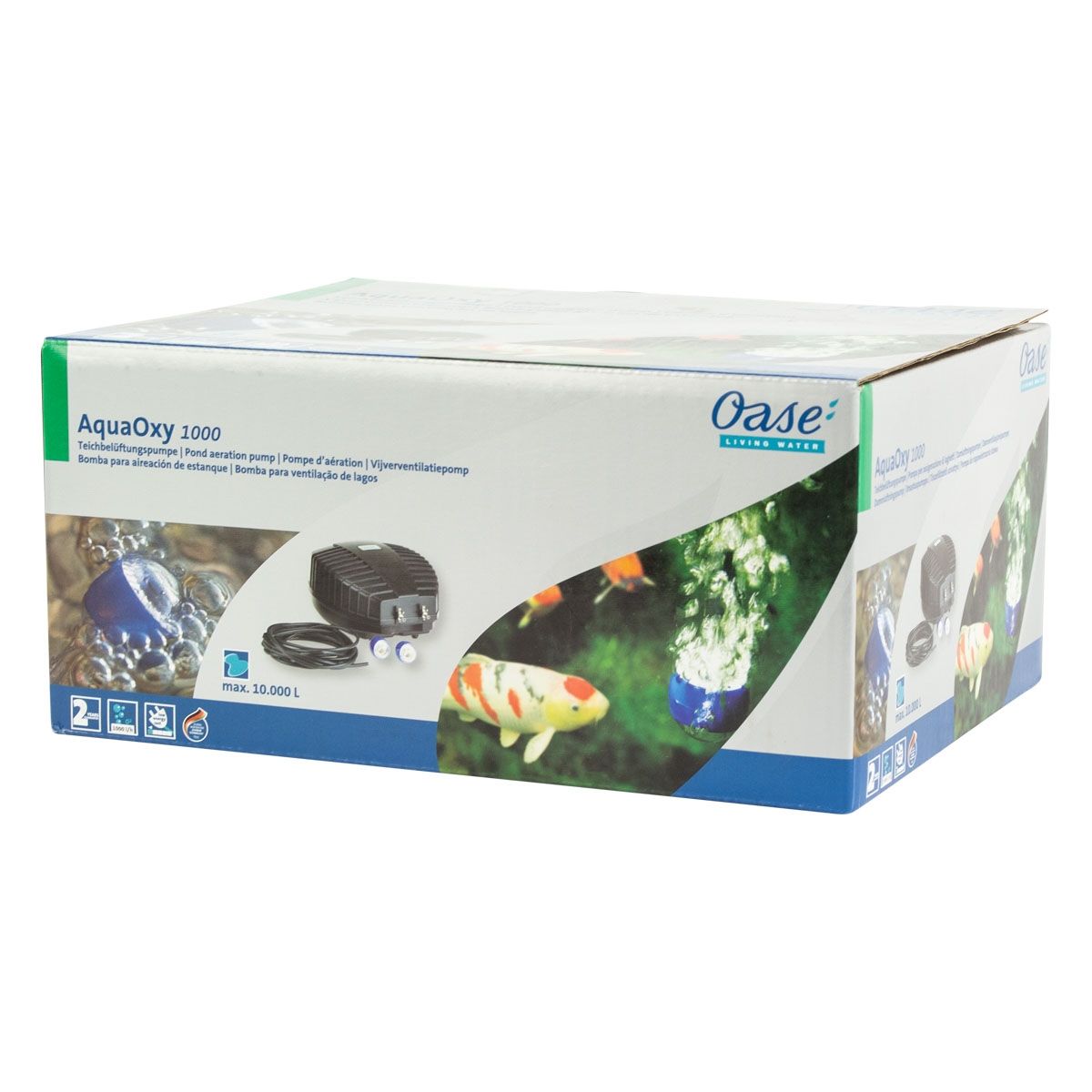 Oase AquaOxy 1000 luchtpompset