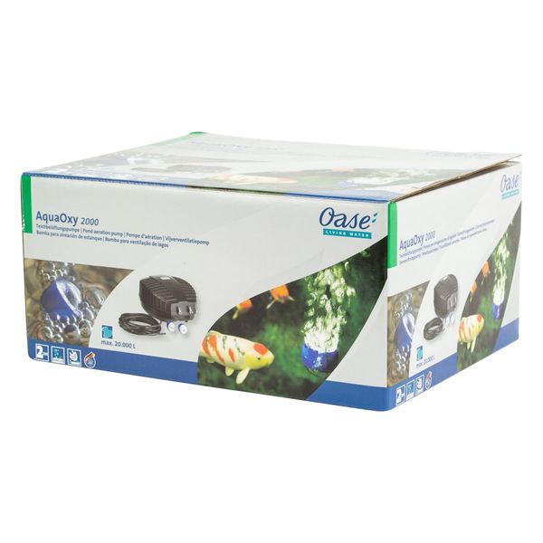 Oase AquaOxy 2000 luchtpompset