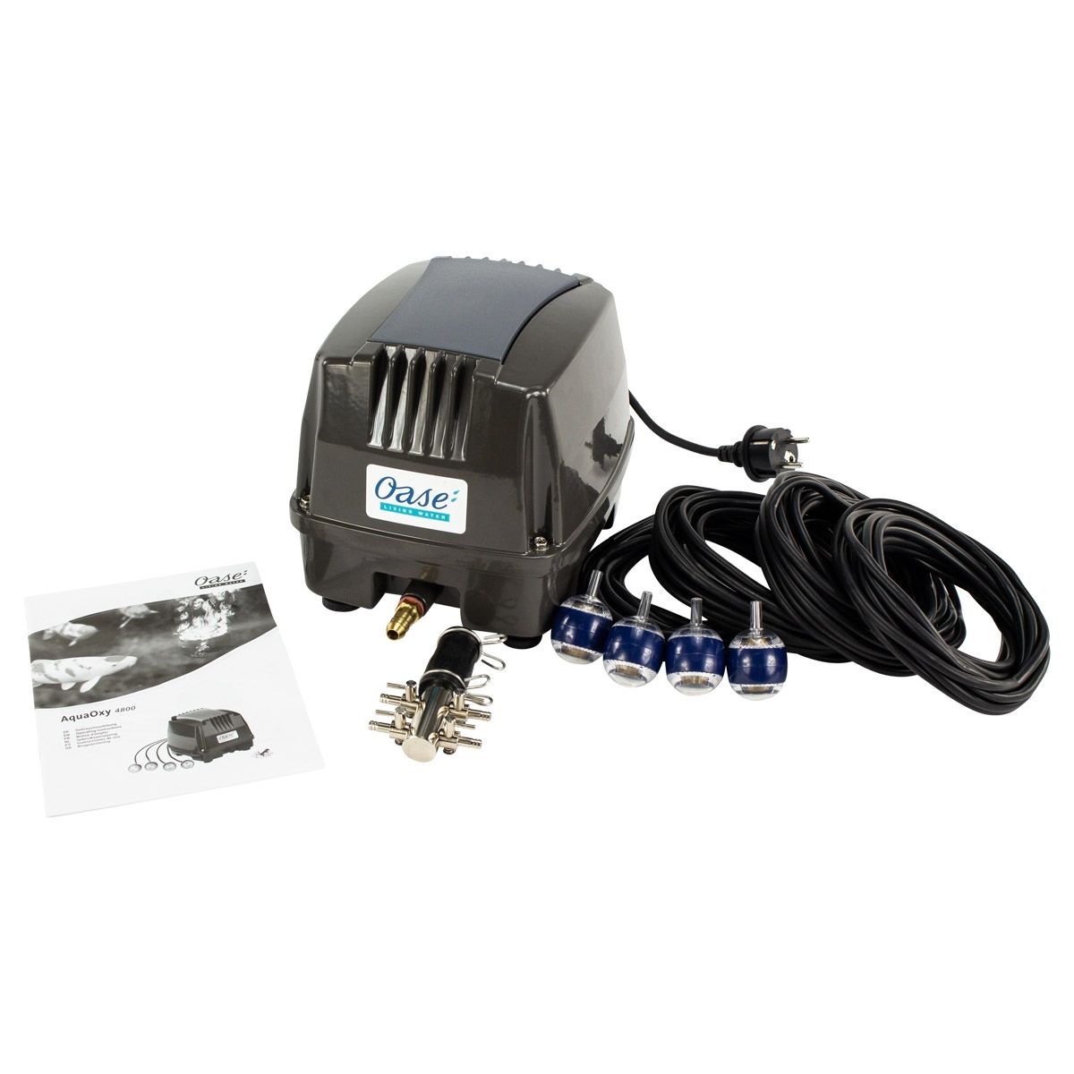 Oase AquaOxy 4800 luchtpompset