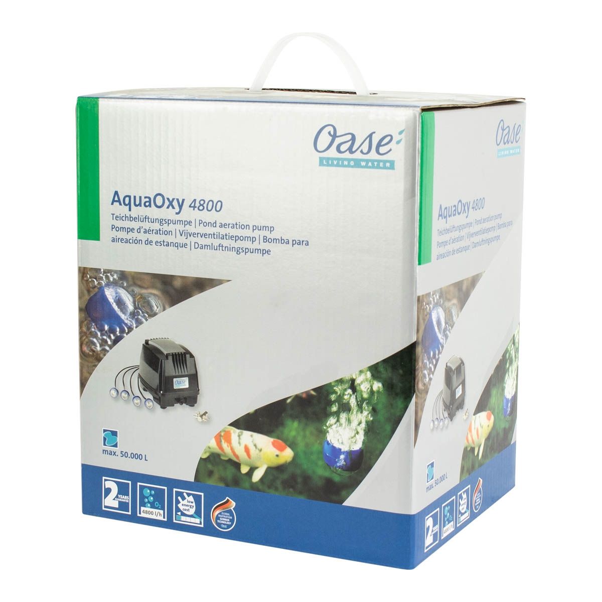 Oase AquaOxy 4800 luchtpompset