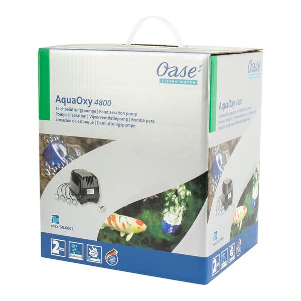 Oase AquaOxy 4800 luchtpompset