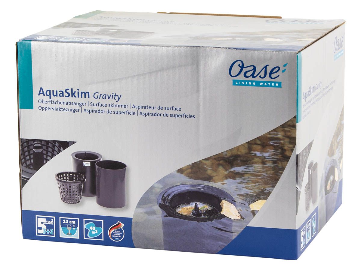 Oase AquaSkim Gravity skimmer