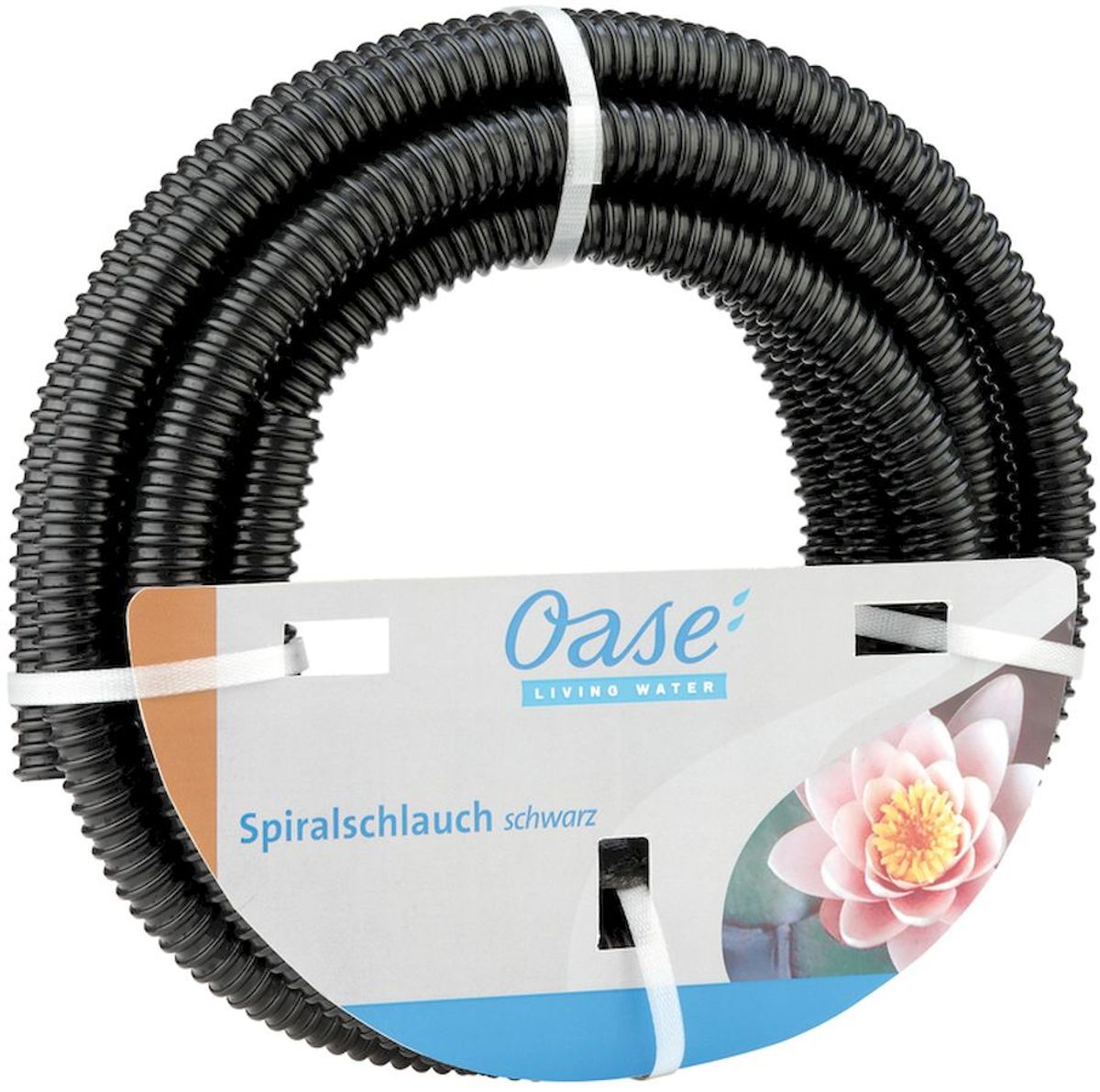 Oase Spiraal Vijverslang 38mm (1,5") - 5 meter 