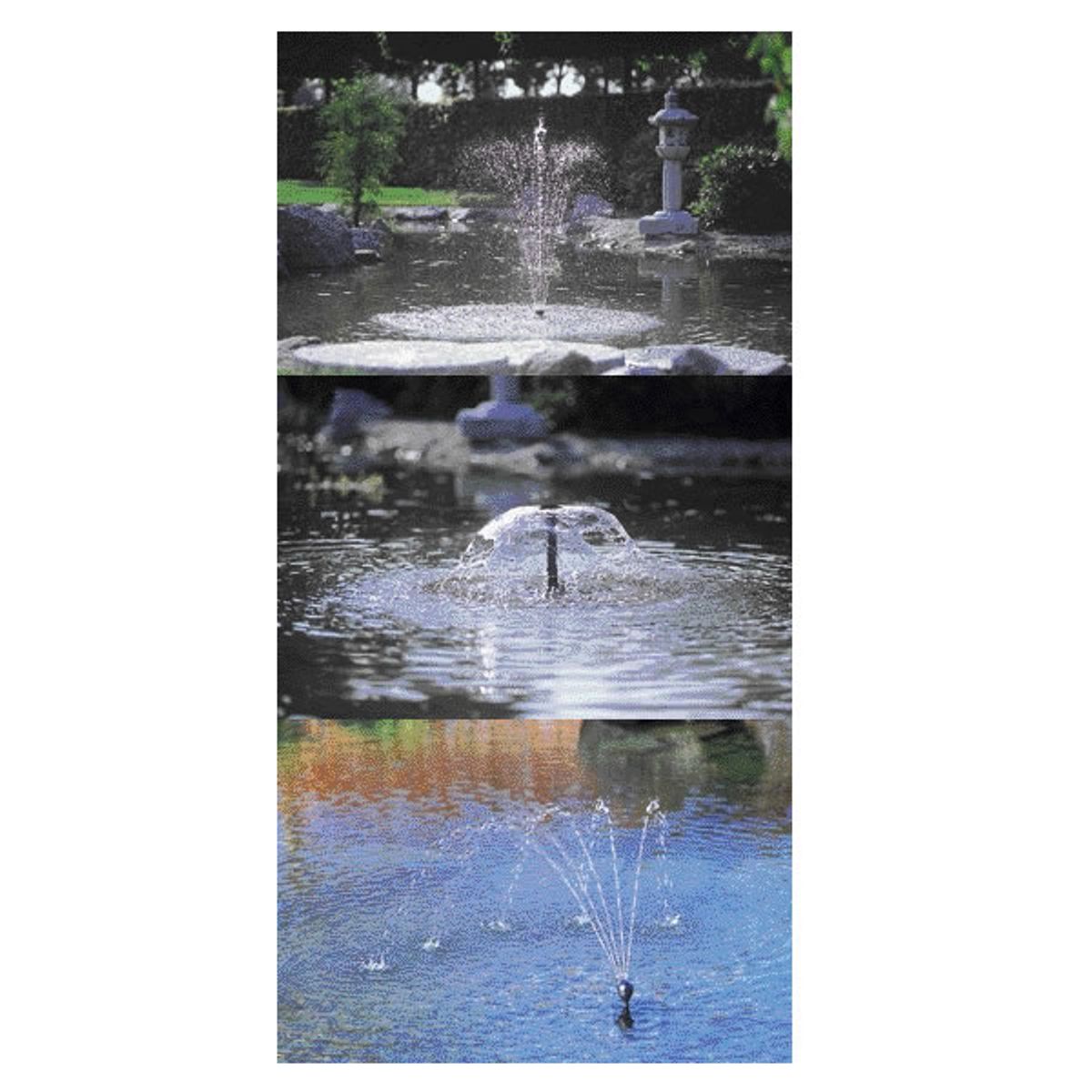 Oase Aquarius Springbrunnen Set 2500